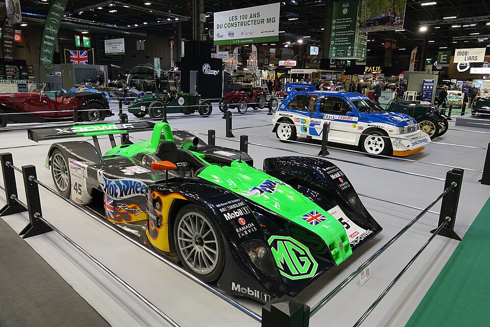 100 ans MG Motors-05, a model car by Hot Wheels