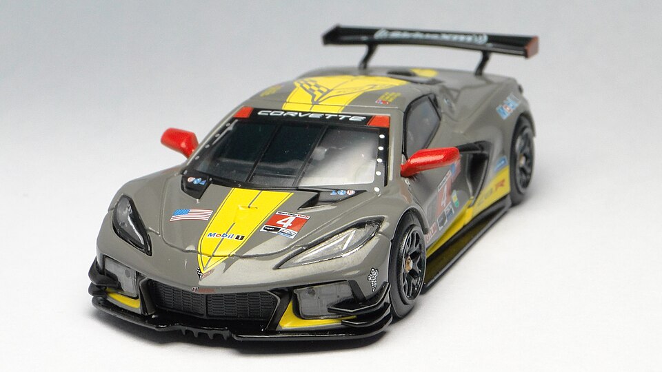 MINI GT CORVETTE C8, a model car by MINI GT