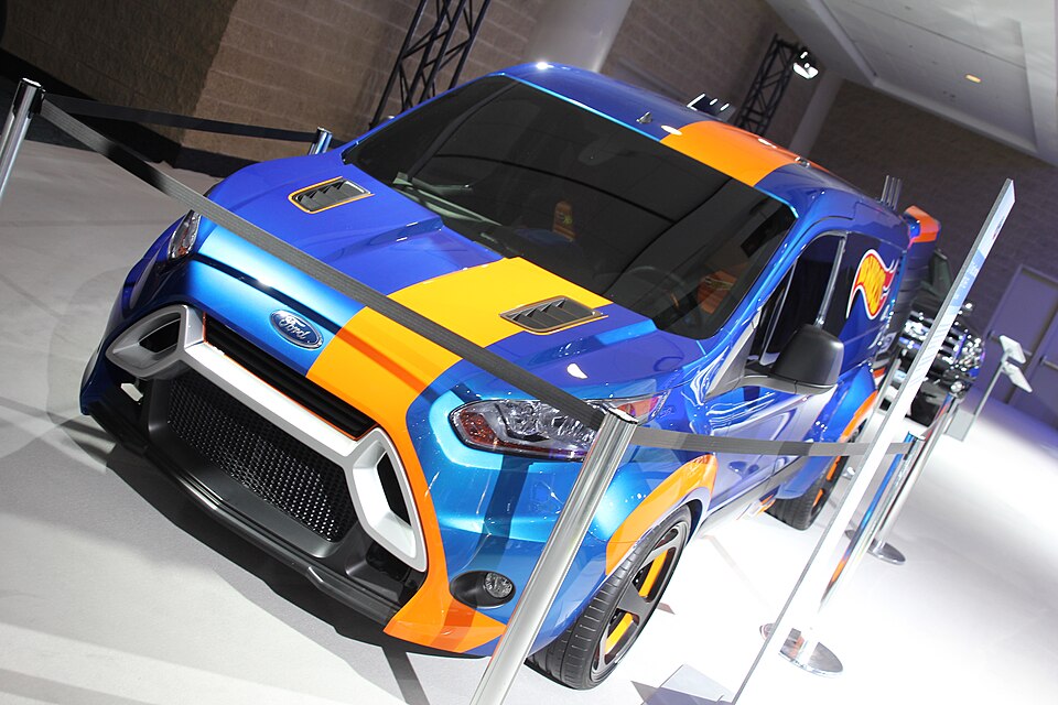 2014 Canadian International AutoShow (12830980745), a model car by Hot Wheels