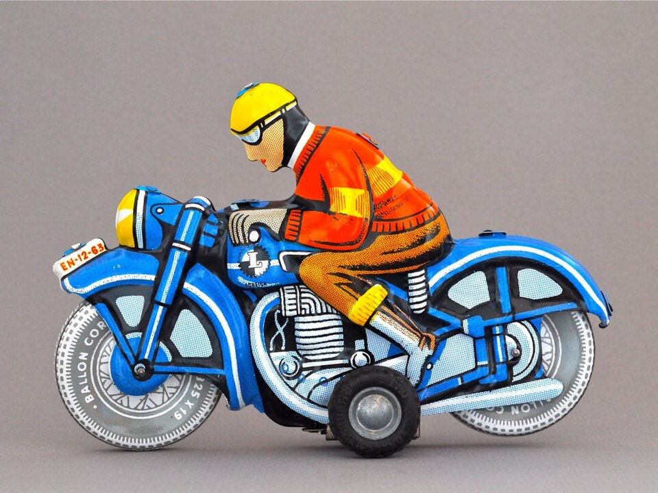 Motorkerekpar, Hungarian Tippco, a model car by Tippco