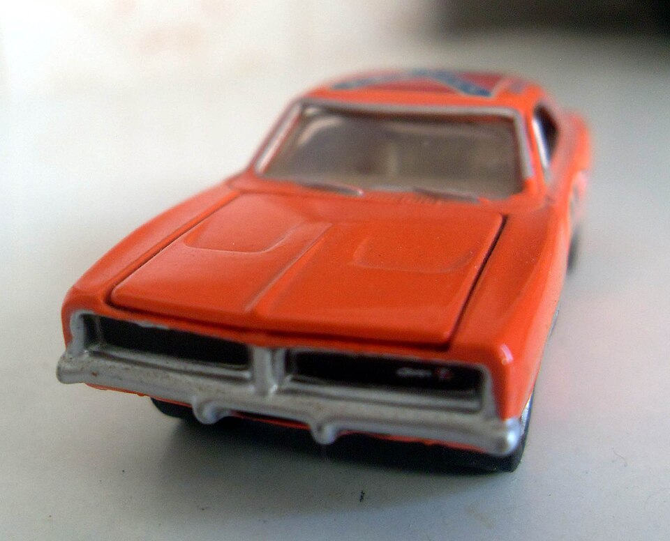 Generallee diecast jl 01, a model car by Johnny Lightning