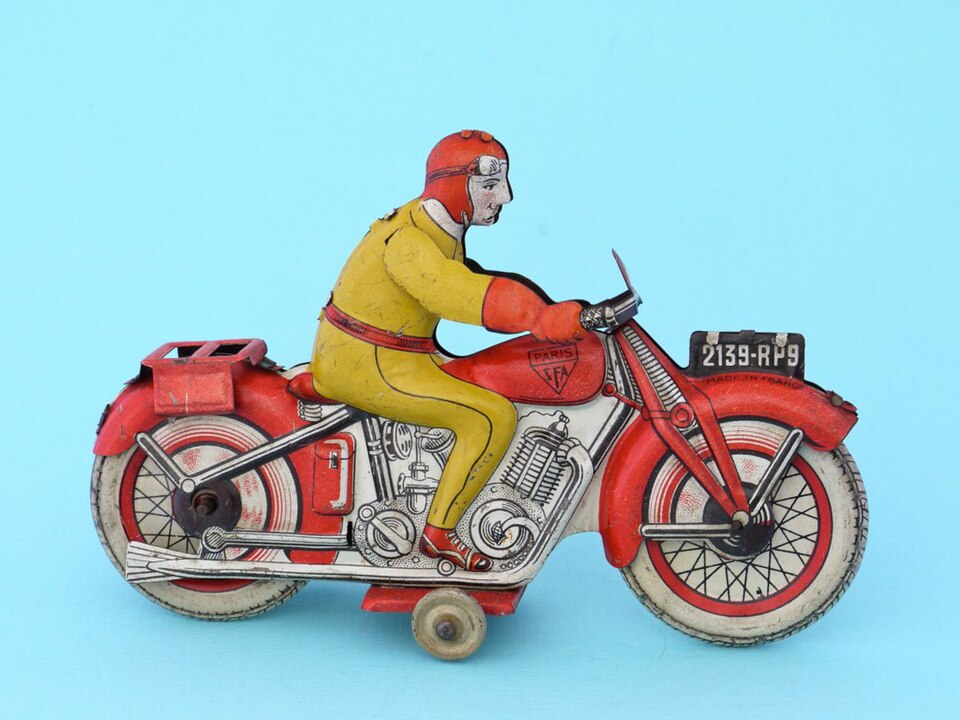 SFA, 1940's France (9896174255), a model car by Tippco