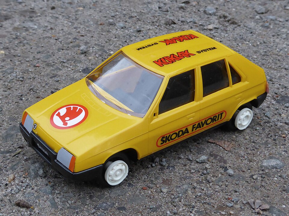 SMER Skoda, a model car by Směr