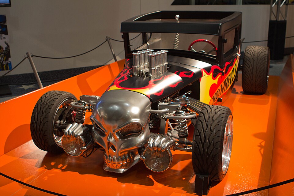 2011 Greater Los Angeles Auto Show IMG 4631 (6871036868), a model car by Hot Wheels