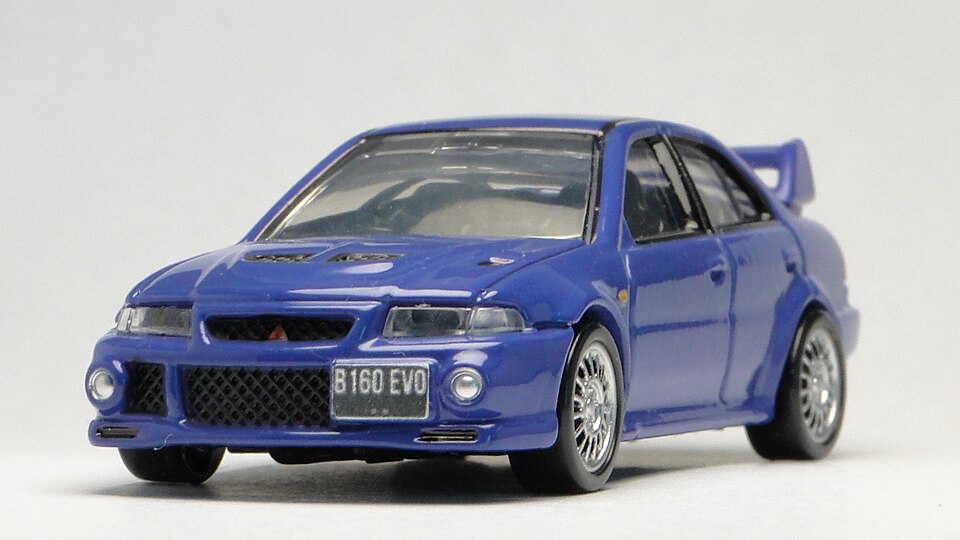 TOMICA PREMIUM EVO 6, a model car by Tomica