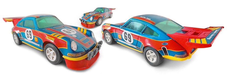 Joustra-Porsche-911-Turbo-Racing-Team, a model car by Joustra
