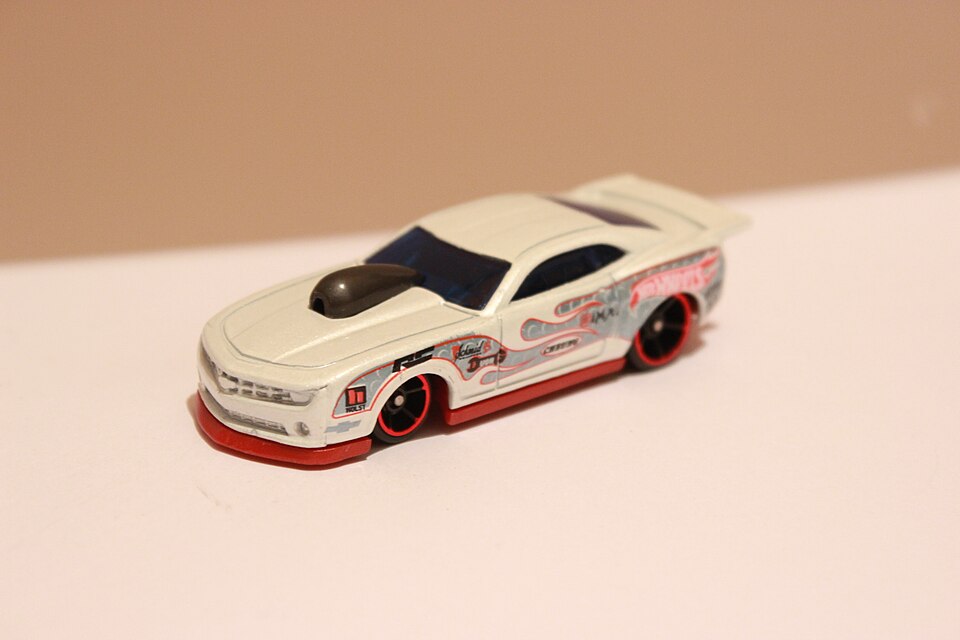 Custom '10 Camaro SS (2012) 3, a model car by Hot Wheels