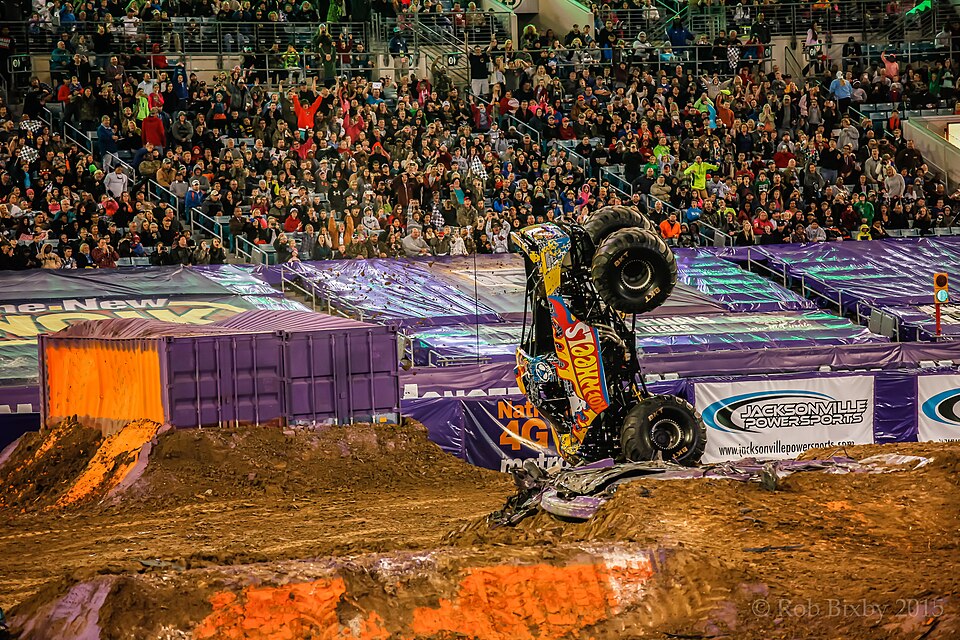 MonsterJam 2-21-15-7268 (16613590071), a model car by Hot Wheels