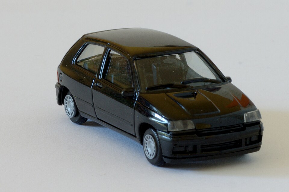 Renault Clio 16V (4690502935), a model car by Herpa