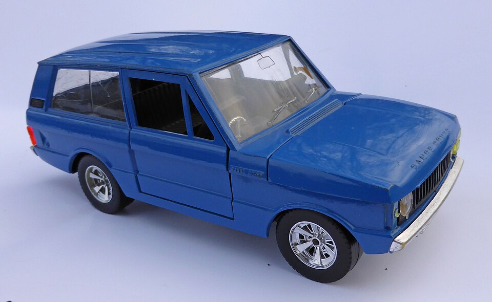 Burago Range Rover, a model car by Bburago