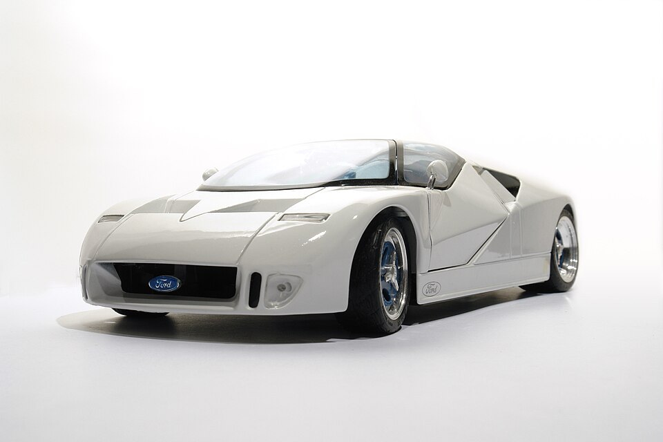 Ford GT-90 maisto model, a model car by Maisto