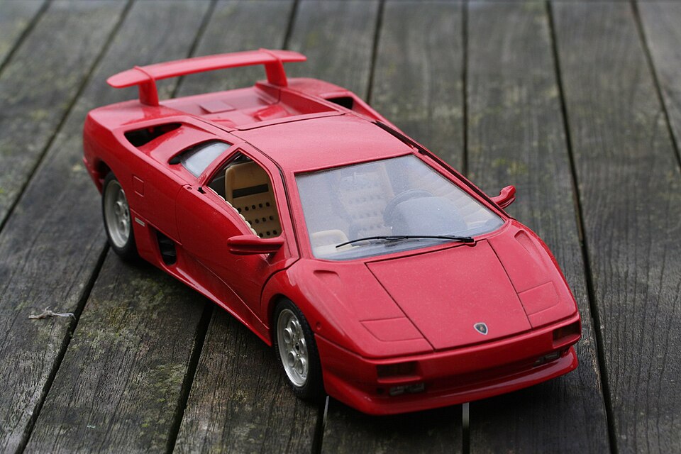 Lamborghini Bburago, a model car by Bburago