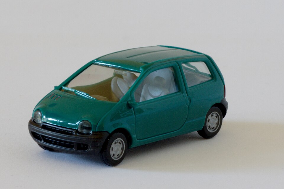 Renault Twingo (4690501073), a model car by Herpa