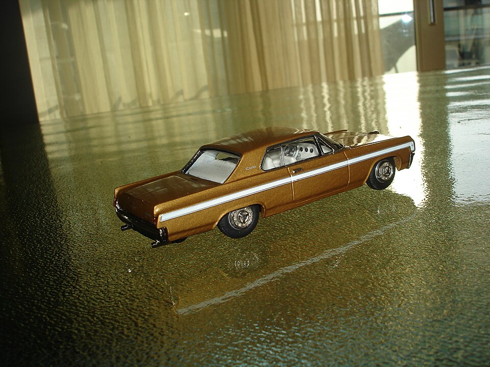 Me-Mod43 1964 Oldsmobile Starfire DSC04641, a model car by Me-Mod