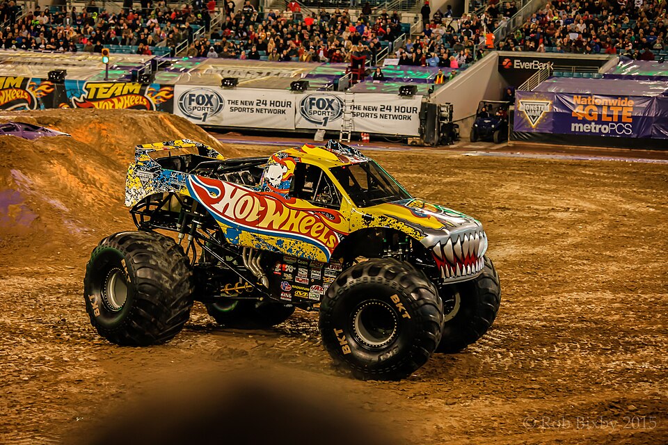 MonsterJam 2-21-15-7242 (16613516721), a model car by Hot Wheels