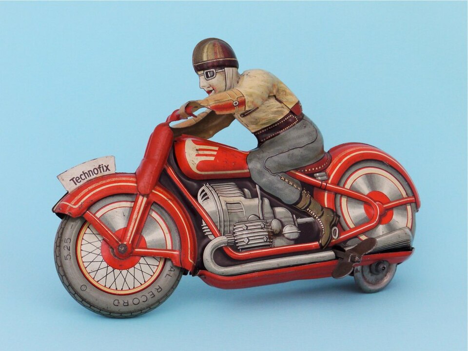 Technofix 258, Germany 1950's, a model car by Technofix