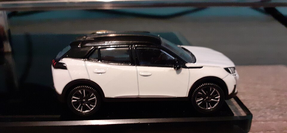 Peugeot 2008 II, a model car by Norev