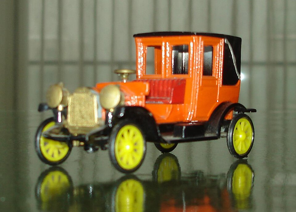 RAMI -13 Packard Landaulet 1912 front2, a model car by RAMI