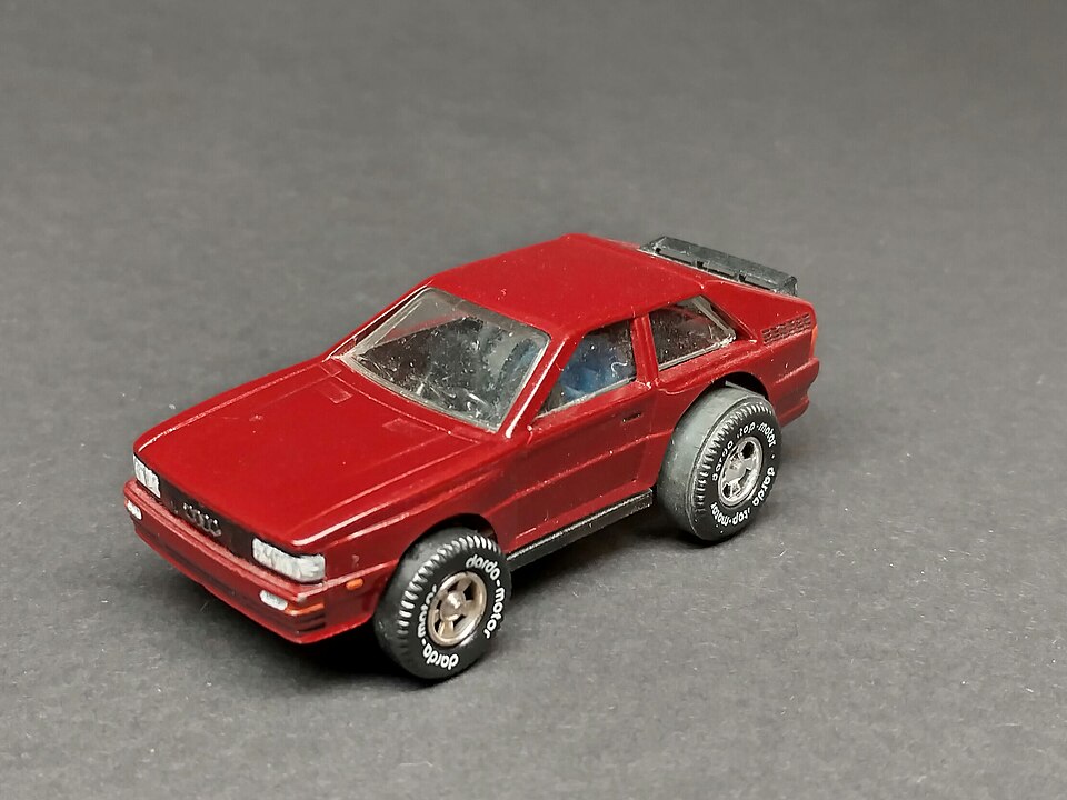 Darda Audi Quattro Custom Red, a model car by Darda toys