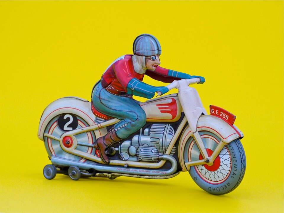 Technofix 255, Germany 1955 (31673426062), a model car by Technofix