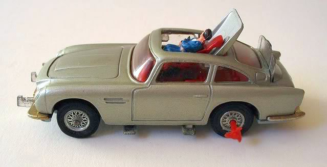 1964 Corgi Aston Martin DB5, a model car by Corgi toys