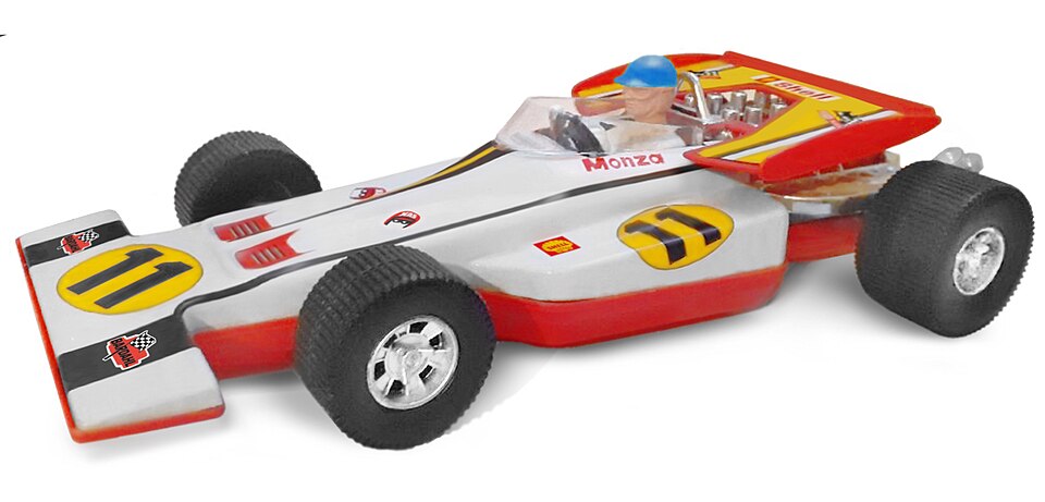 Joustra-F1-Monza-numero11-35cm-09, a model car by Joustra