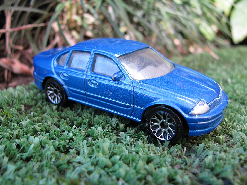 Matchbox - Ford AU Falcon (6044211878), a model car by Matchbox