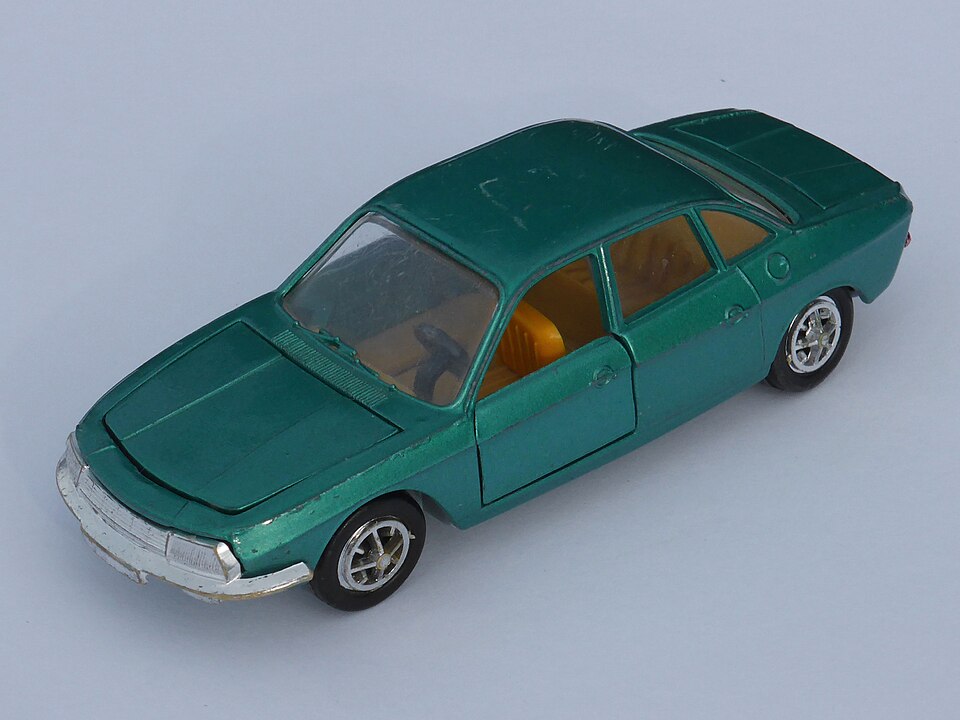 GAMA NSU Ro80, a model car by GAMA toys