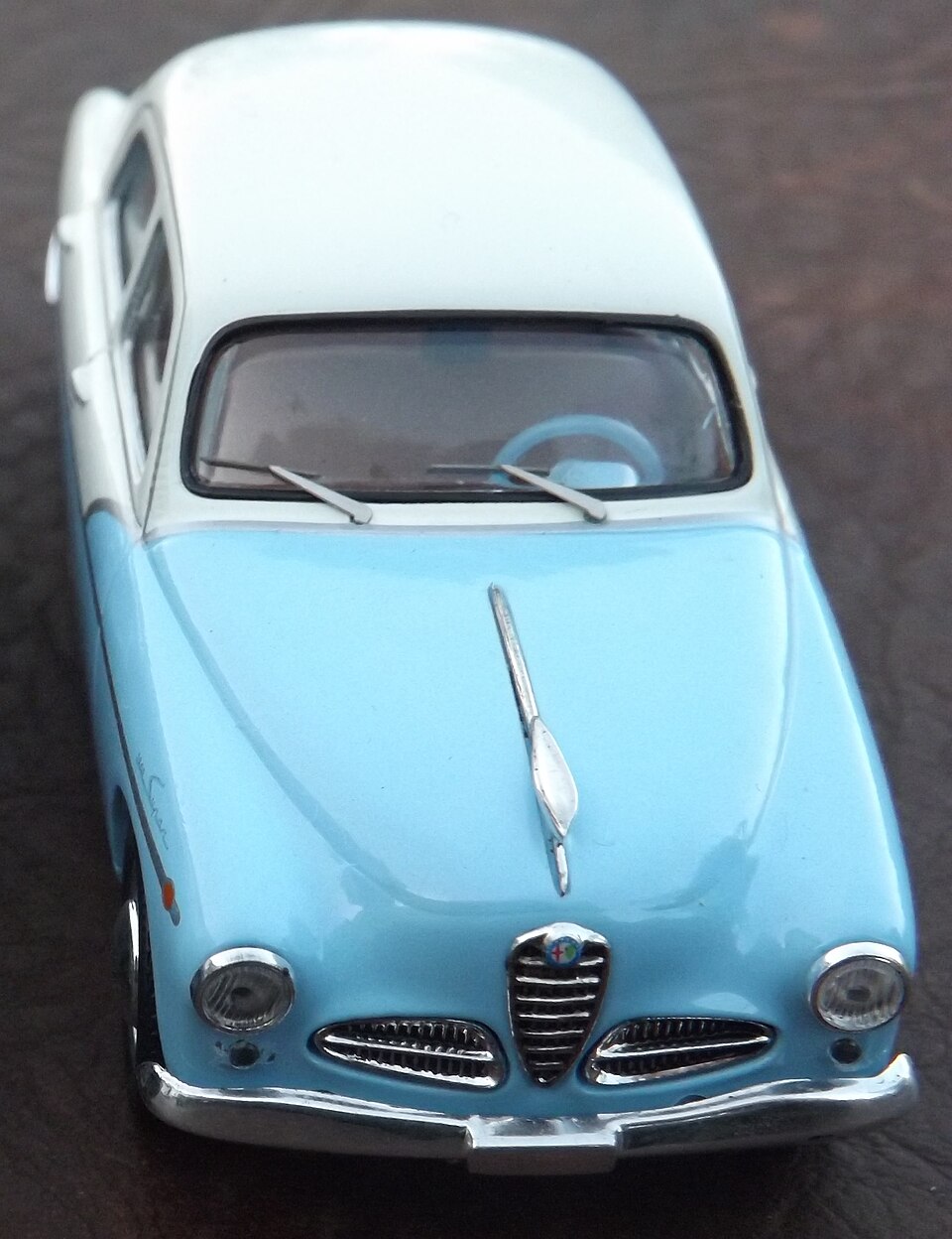 Alfa Romeo 1900 TI Super Berlina (1956), a model car by M4 models