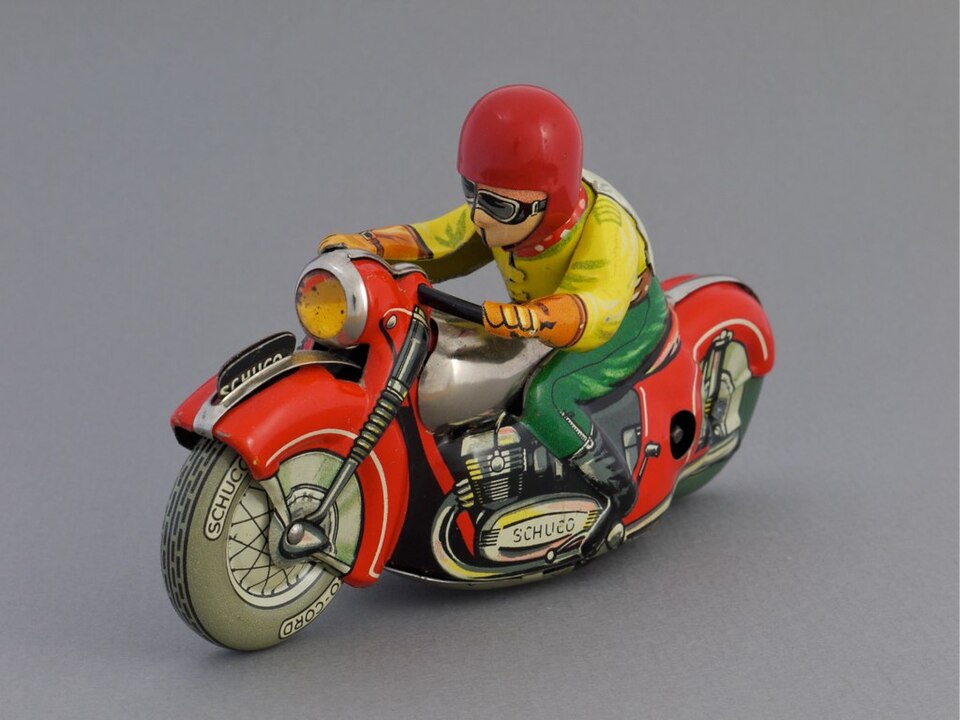Schuco Motodrill, Western Germany 1960, a model car by Schuco toys