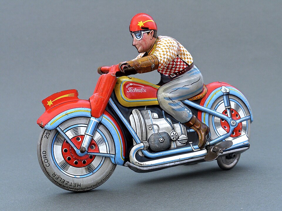 Technofix Shooting Star, 1960 (31973202953), a model car by Technofix