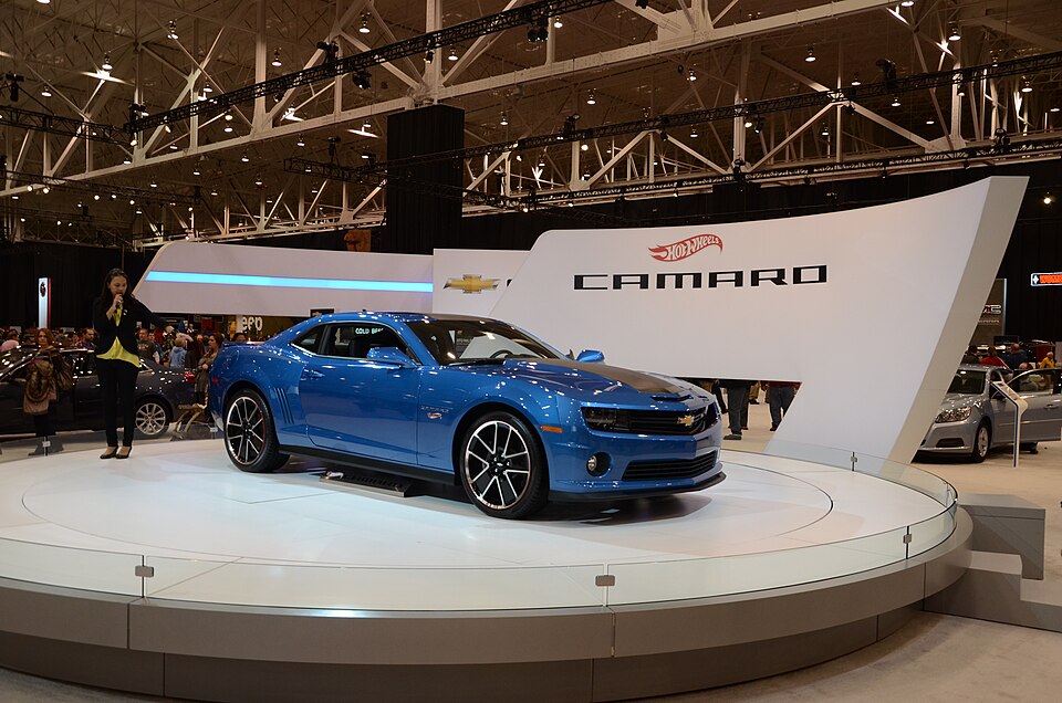 2013 Camaro Hot Wheels Special Edition, a model car by Hot Wheels