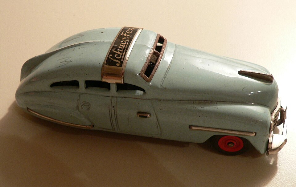 Schuco.Fex.wmt, a model car by Schuco