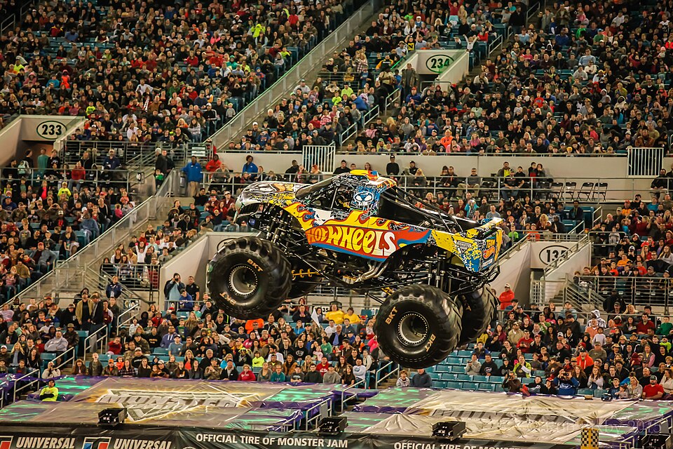 MonsterJam 2-21-15-7236 (16427439728), a model car by Hot Wheels