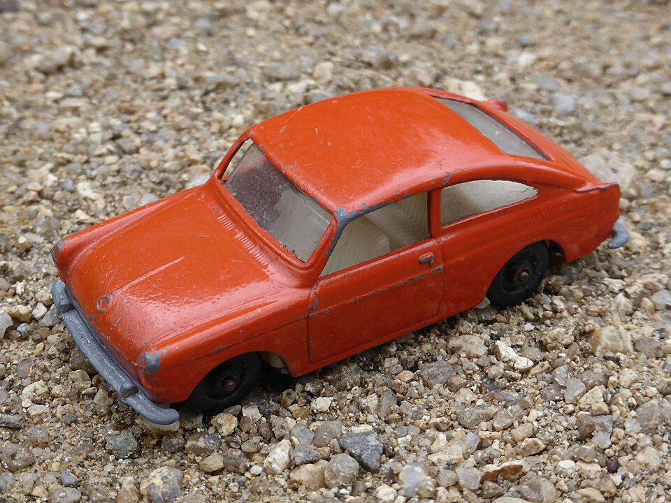 Efsi VW 1600TL, a model car by Efsi