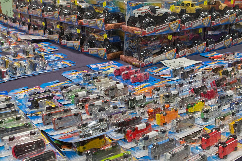 2011 Greater Los Angeles Auto Show IMG 4308 (7016901789), a model car by Hot Wheels
