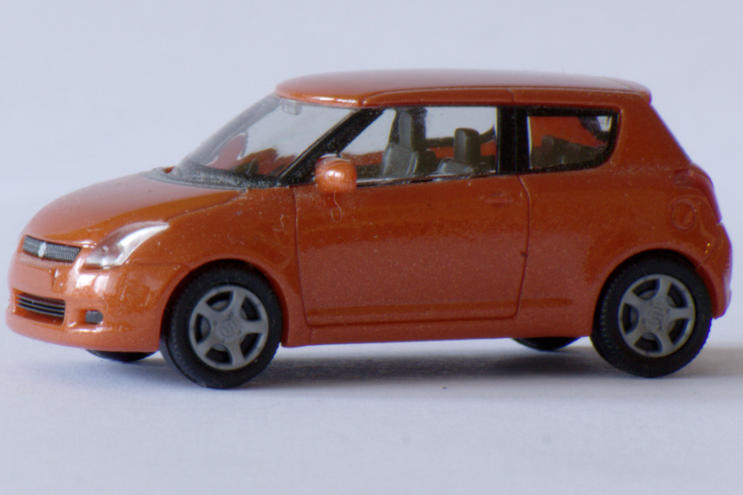 Suzuki Swift (4353863860), a model car by Rietze