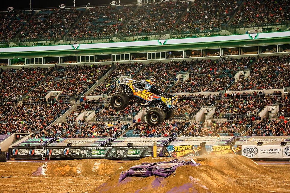 MonsterJam 2-21-15-7256 (16427675600), a model car by Hot Wheels