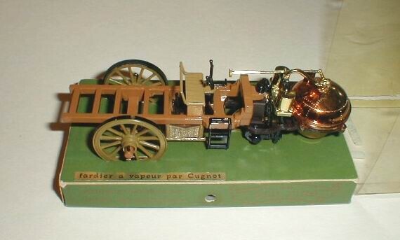 Brumm X01 Carro di Cuginot, a model car by Brumm