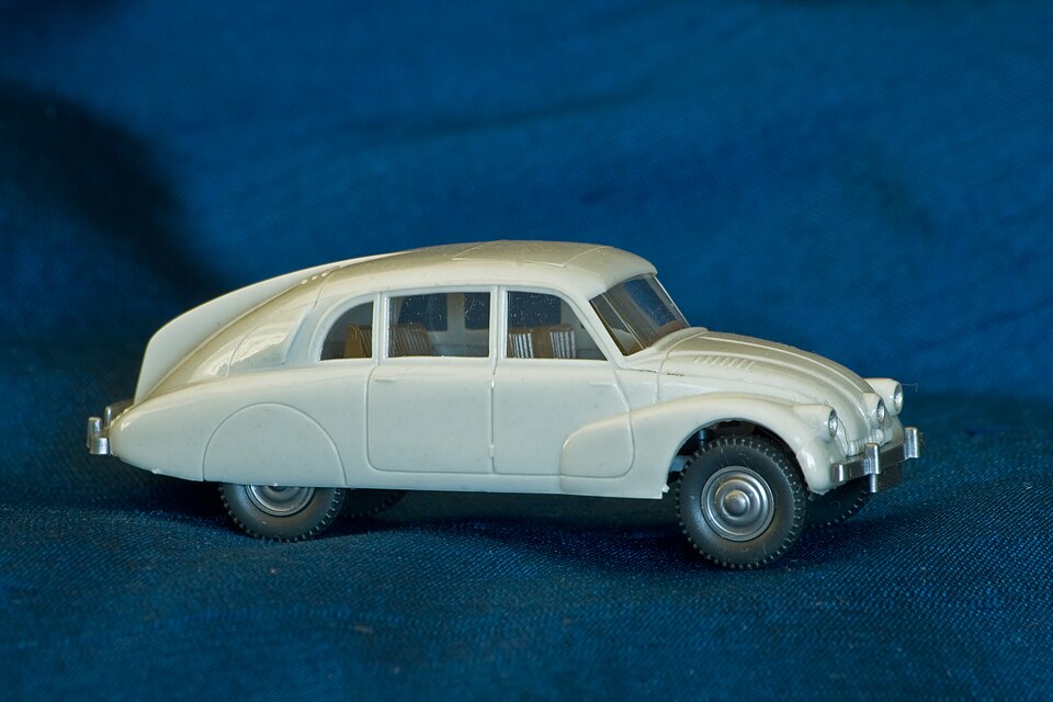 Wiking-Tatra-87, a model car by Wiking Modellbau