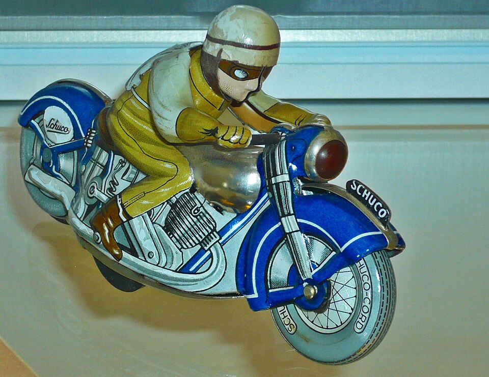 Schuco - Fahrzeugminiatur - panoramio, a model car by Schuco toys