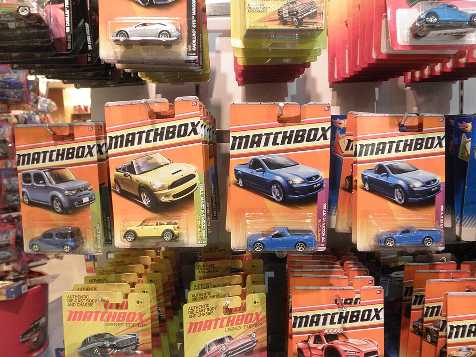 2011 New Matchbox Vehicles!, a model car by Matchbox