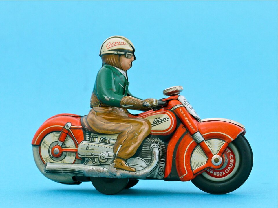 Schuco Curvo 1950 - 1955 (26793321686), a model car by Schuco toys