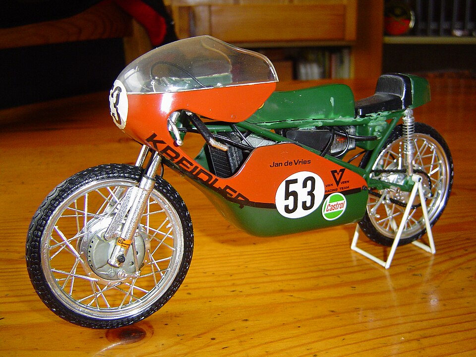 Kreidler Jan de Vries, a model car by Protar