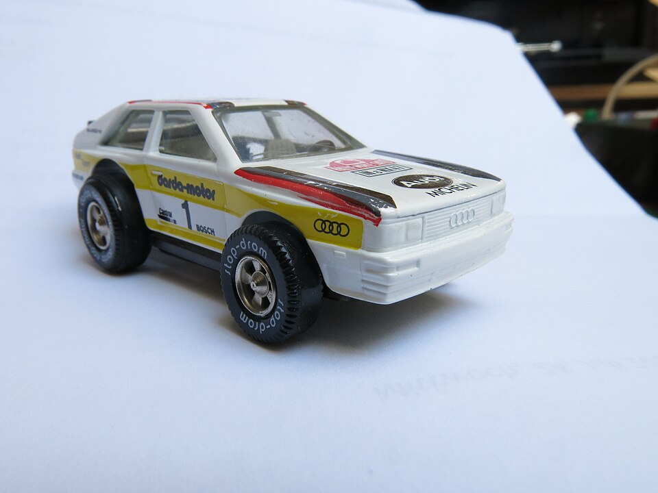 Darda Audi Quattro, a model car by Darda toys