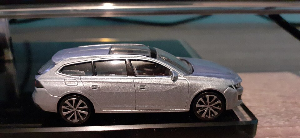 Peugeot 508 SW 2018, a model car by Norev
