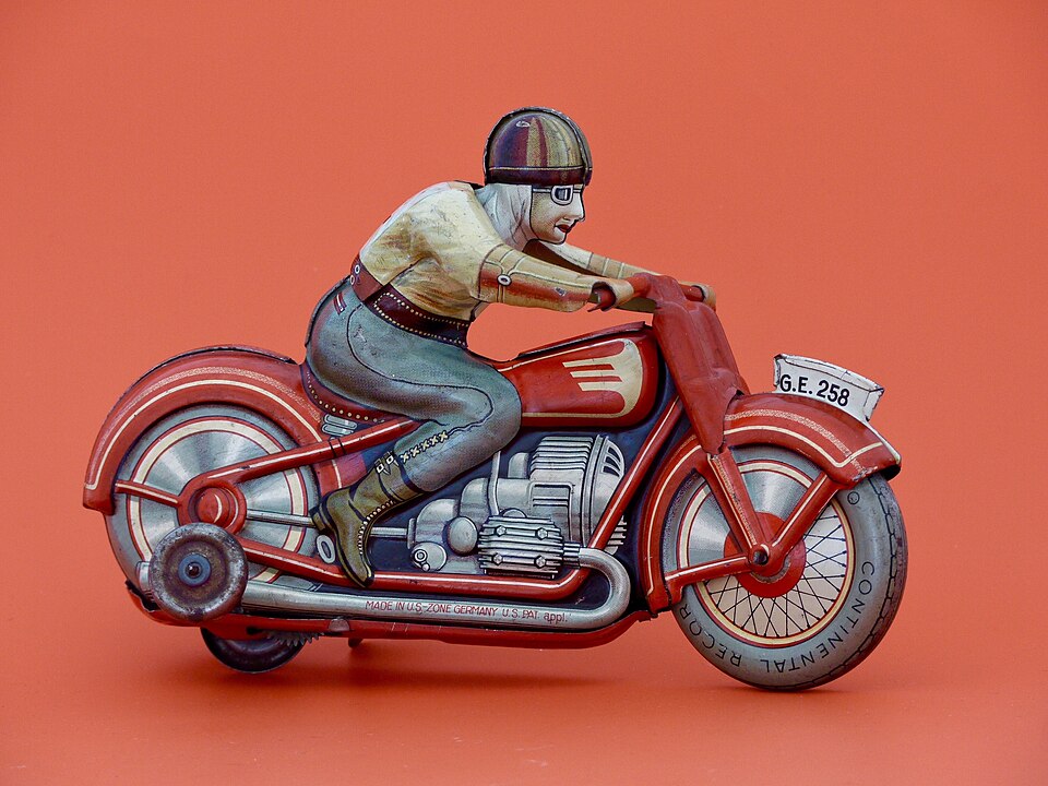 Technofix GE258, Germany 1955 (32650307114), a model car by Technofix