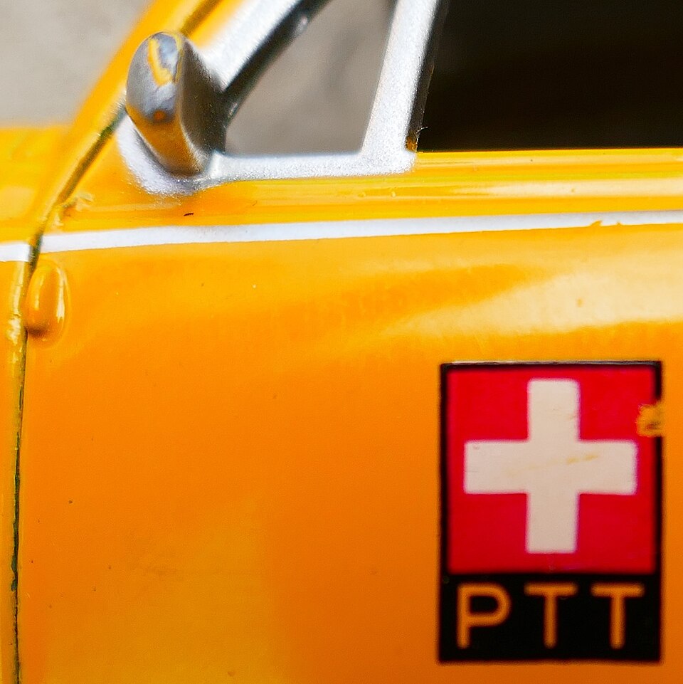 VW Beetle worn model-07-detail, a model car by Welly