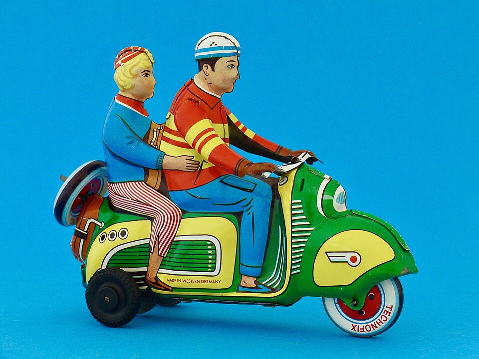 Technofix 282 scooter 1960 (33038553001), a model car by Technofix