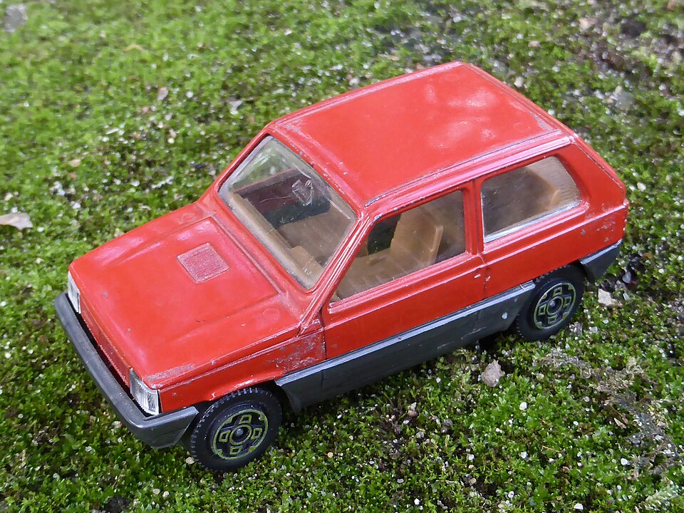 Bburago FIAT Panda, a model car by Bburago